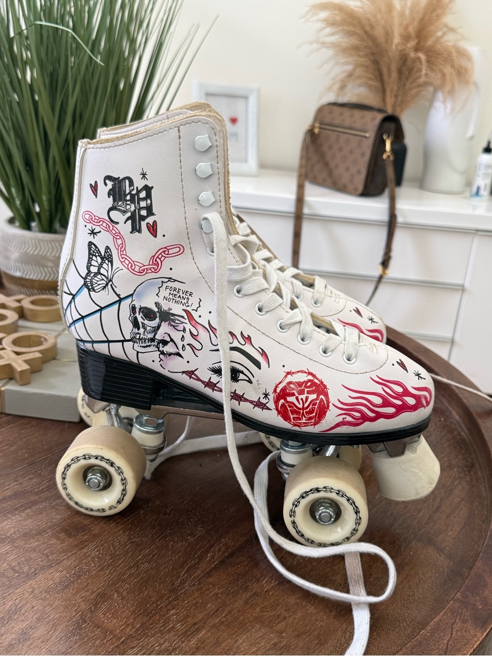 Broken Promised Roller Skates